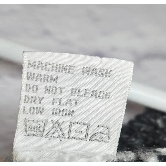 Vintage D.D. Sloane wool cotton blend  cardigan sweater cottage core Medium. - Picture 7 of 7